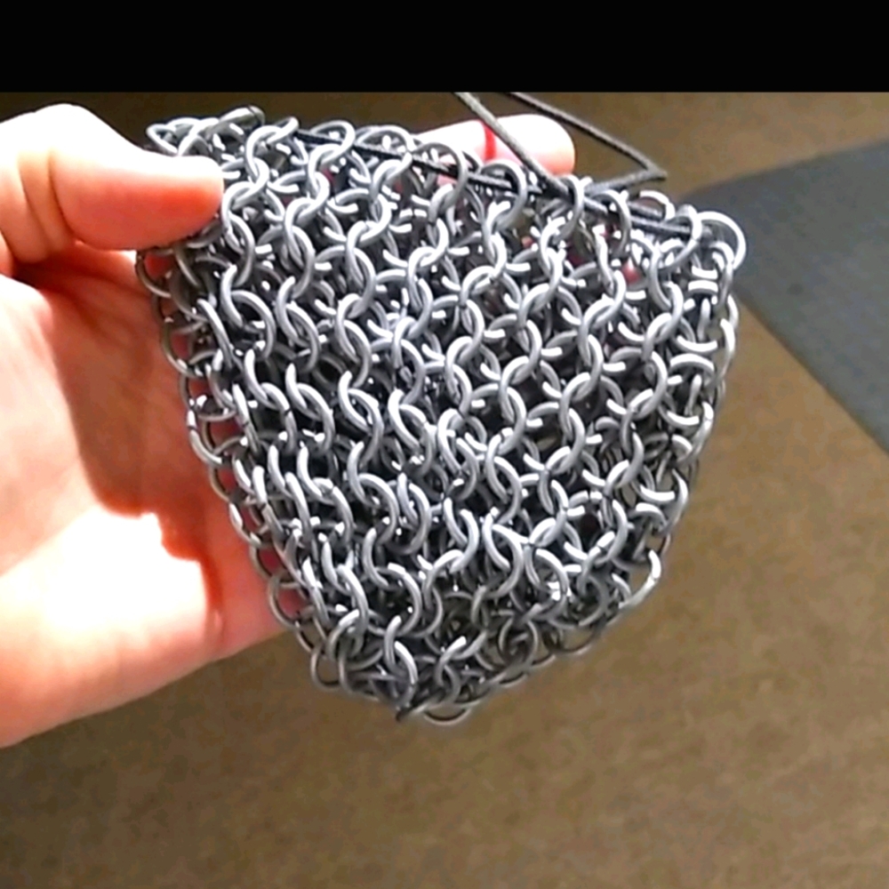 Chainmail bag